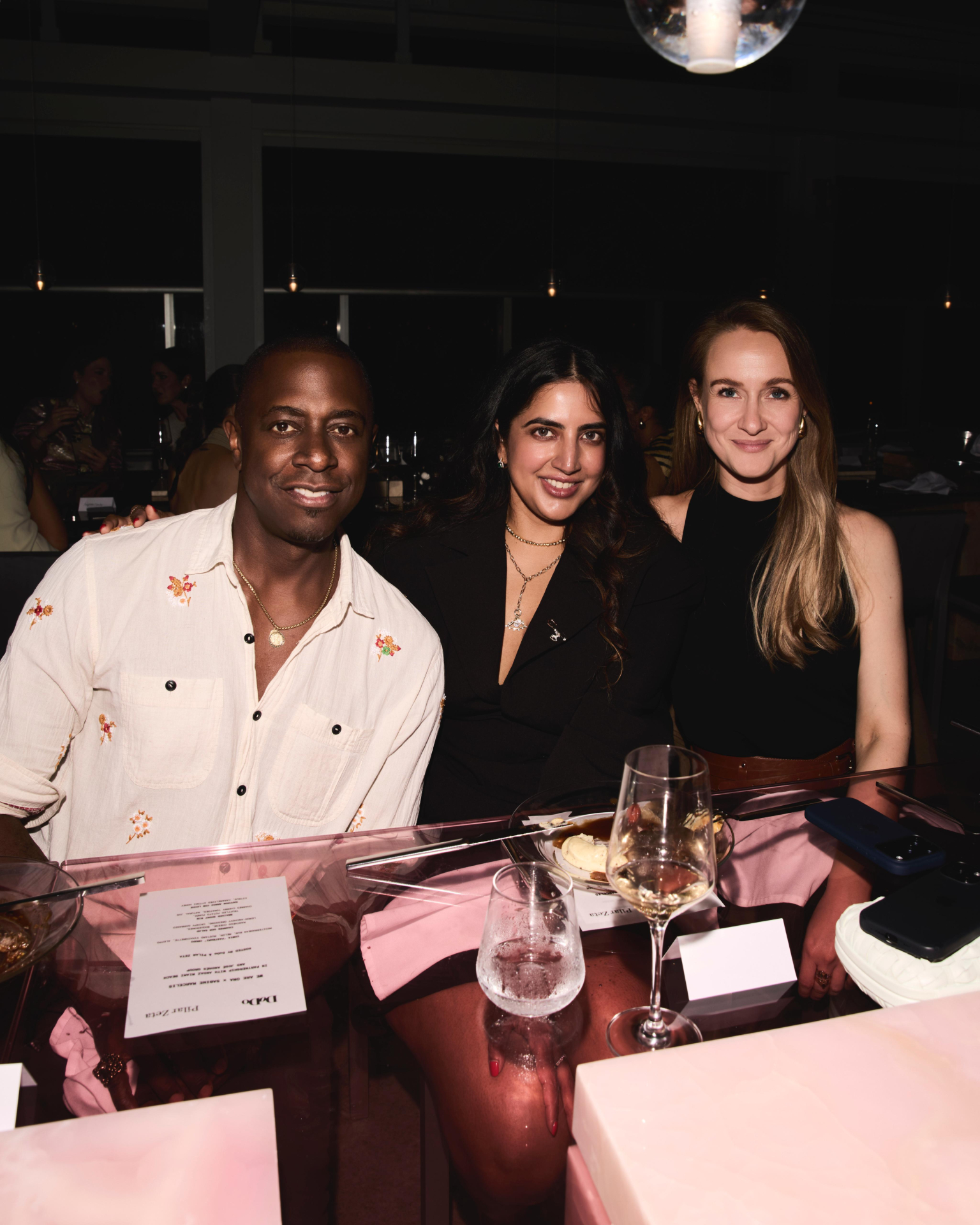 We Are ONA Hosts Exclusive Dinner With DoDo and Pilar Zeta at Andaz Miami Beach was posted to the gallery